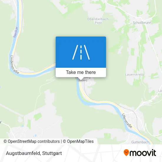 Карта Augstbaumfeld
