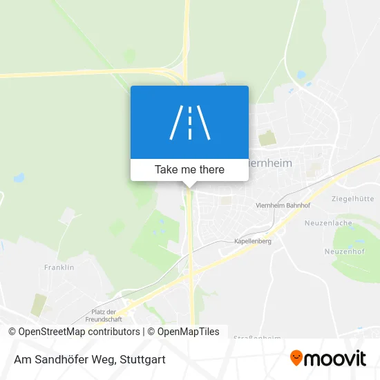 Карта Am Sandhöfer Weg