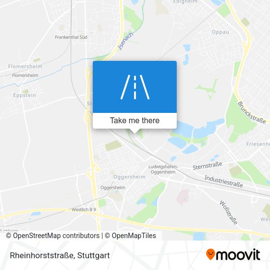 Rheinhorststraße map