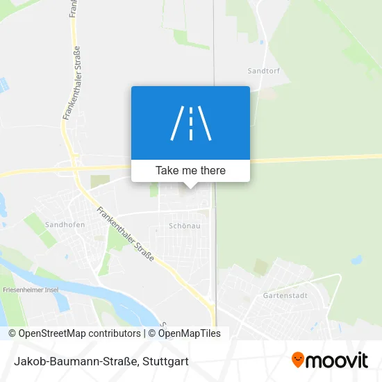 Карта Jakob-Baumann-Straße