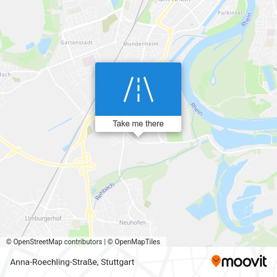 Anna-Roechling-Straße map