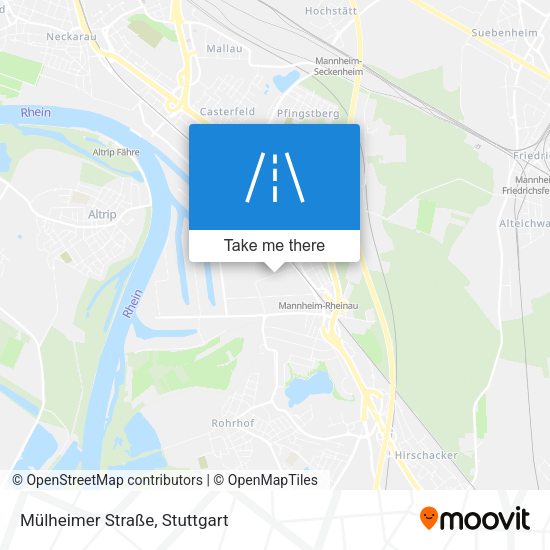 Mülheimer Straße map