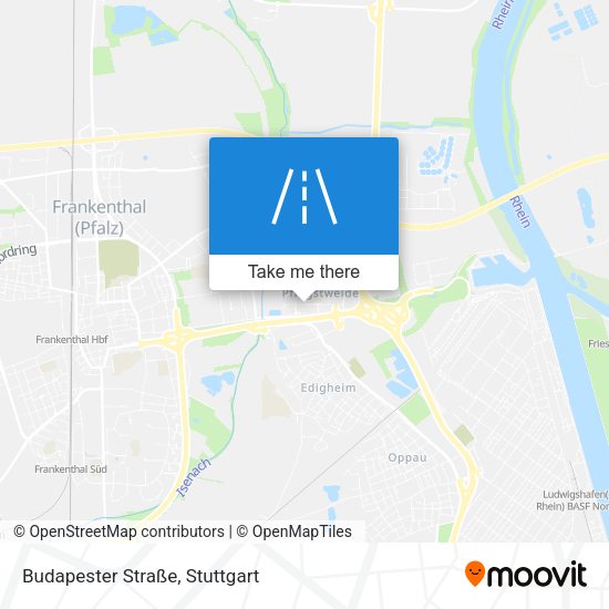 Budapester Straße map