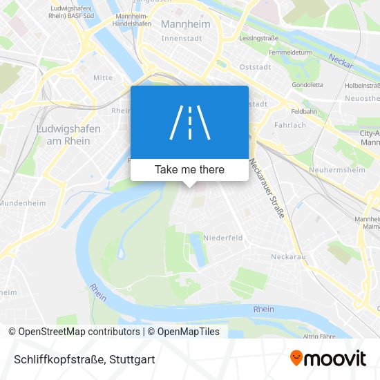 Schliffkopfstraße map