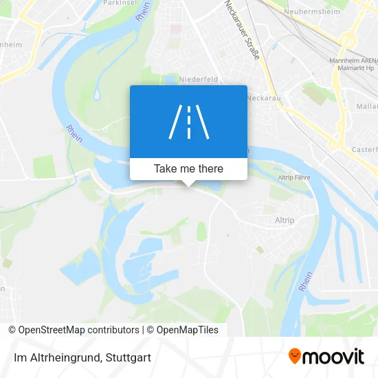 Карта Im Altrheingrund
