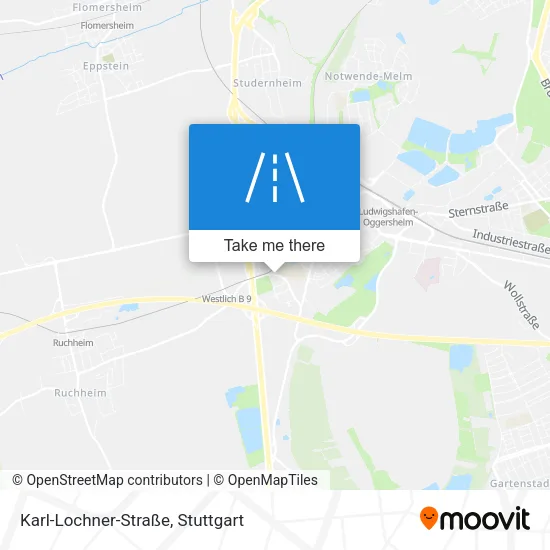 Карта Karl-Lochner-Straße