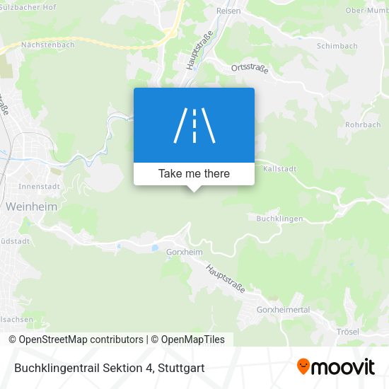 Buchklingentrail Sektion 4 map