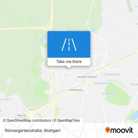 Карта Römergartenstraße