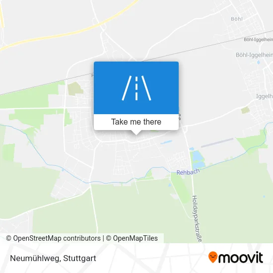 Карта Neumühlweg