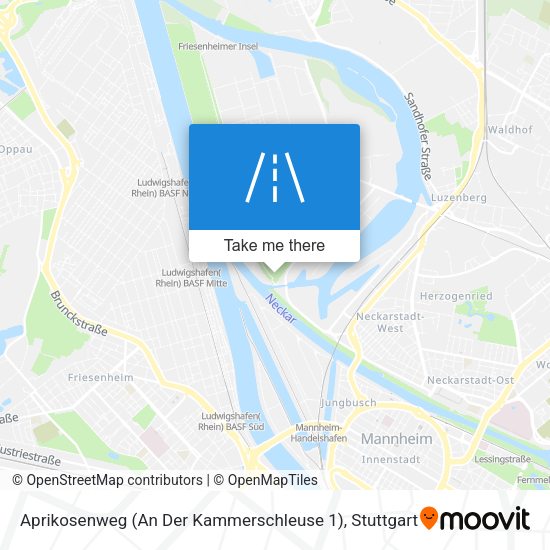 Aprikosenweg (An Der Kammerschleuse 1) map