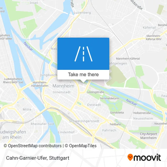 Карта Cahn-Garnier-Ufer