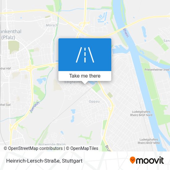 Heinrich-Lersch-Straße map