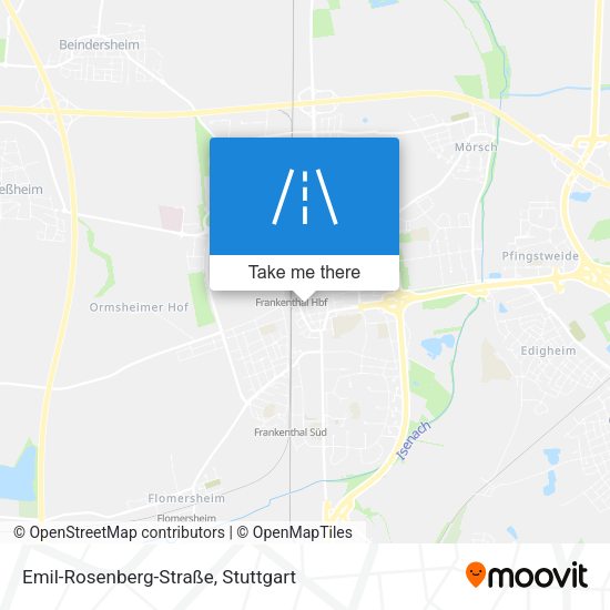 Emil-Rosenberg-Straße map