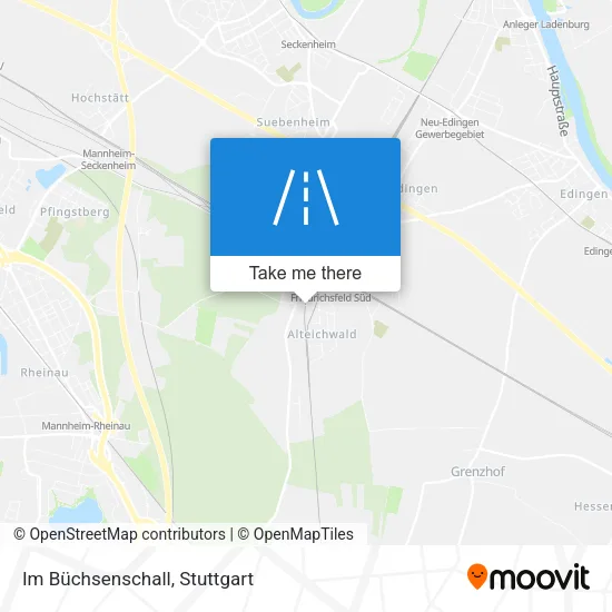 Карта Im Büchsenschall