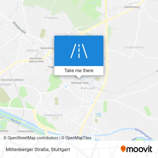 Miltenberger Straße map