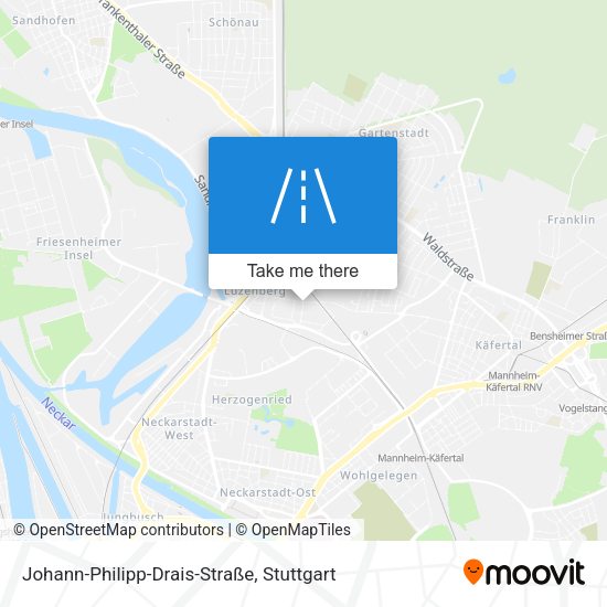 Johann-Philipp-Drais-Straße map
