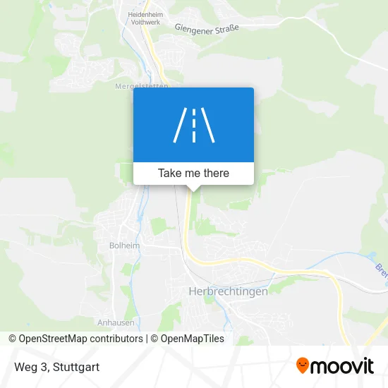 Карта Weg 3