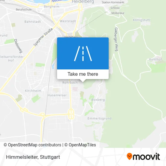 Карта Himmelsleiter