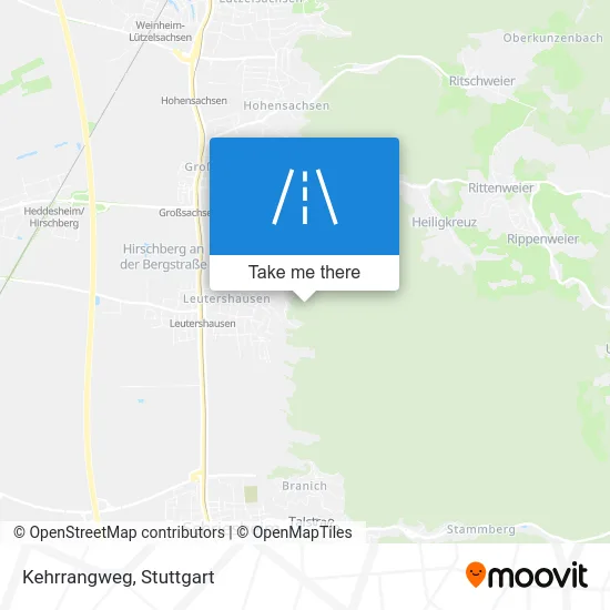 Карта Kehrrangweg