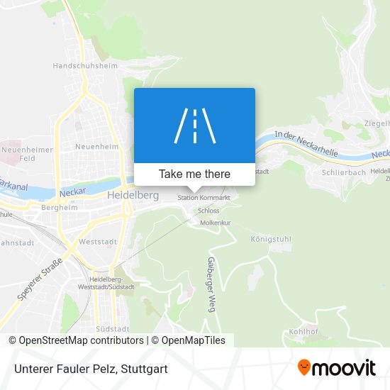 Unterer Fauler Pelz map