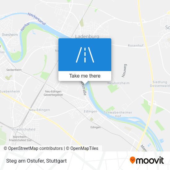Карта Steg am Ostufer