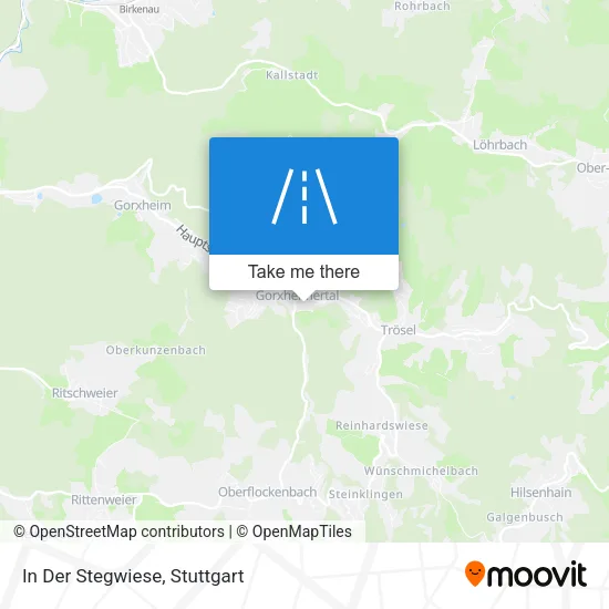 Карта In Der Stegwiese