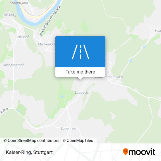 Карта Kaiser-Ring
