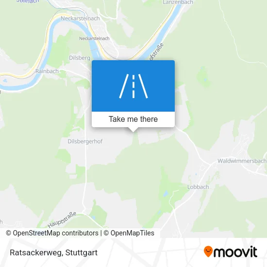 Карта Ratsackerweg