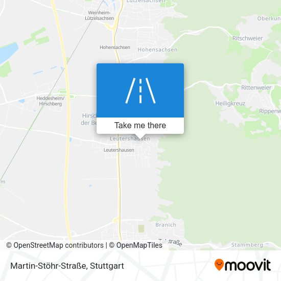 Martin-Stöhr-Straße map