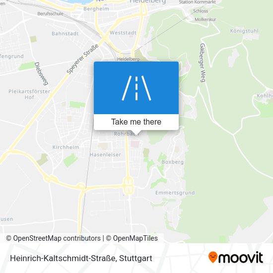 Карта Heinrich-Kaltschmidt-Straße