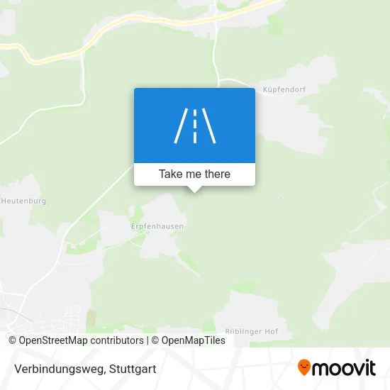 Карта Verbindungsweg