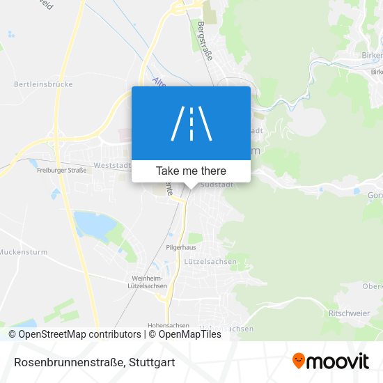 Rosenbrunnenstraße map