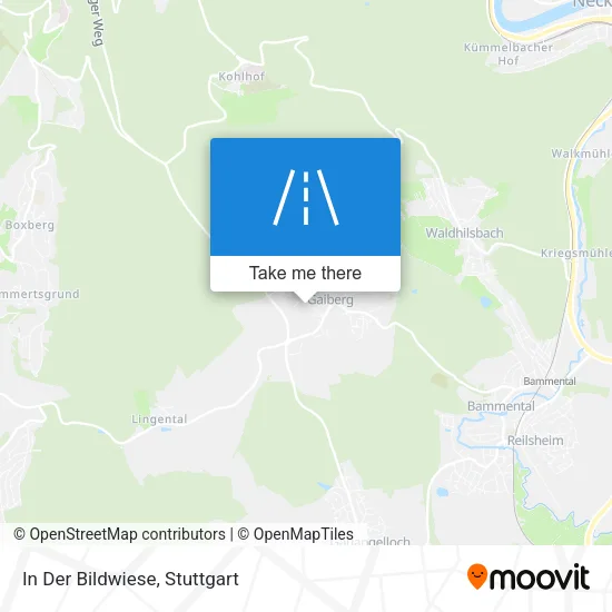 Карта In Der Bildwiese