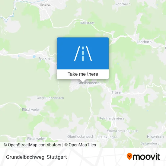 Grundelbachweg map