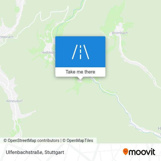 Ulfenbachstraße map
