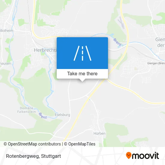 Карта Rotenbergweg