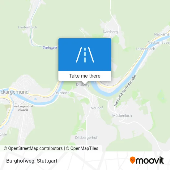 Карта Burghofweg