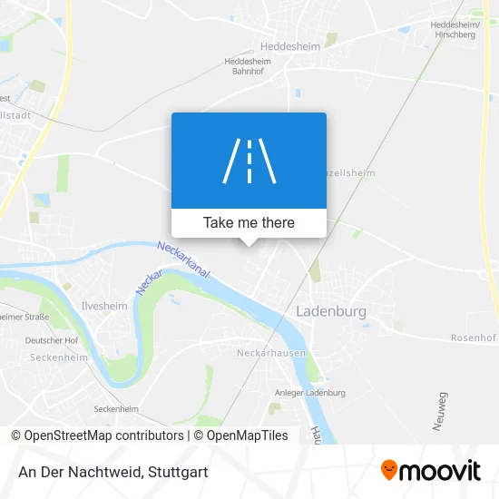 Карта An Der Nachtweid