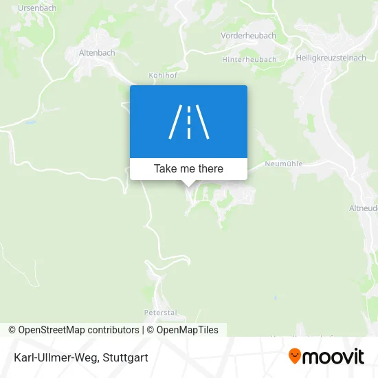 Карта Karl-Ullmer-Weg