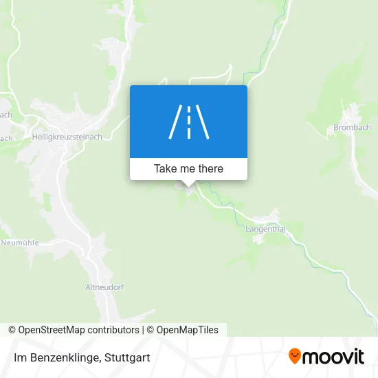 Карта Im Benzenklinge