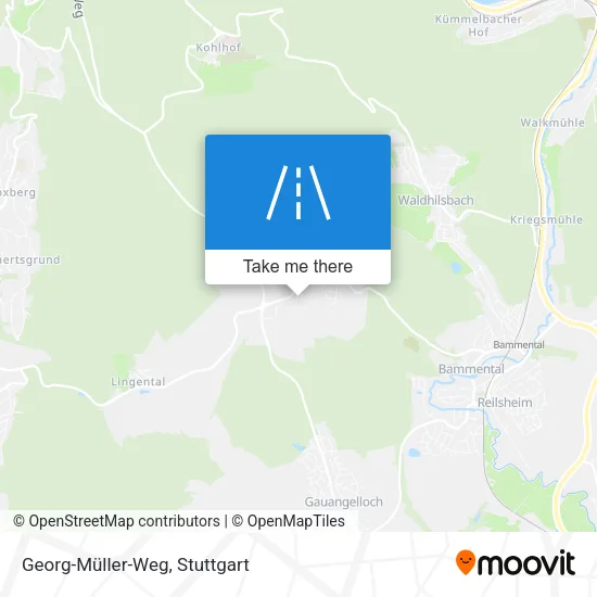 Карта Georg-Müller-Weg