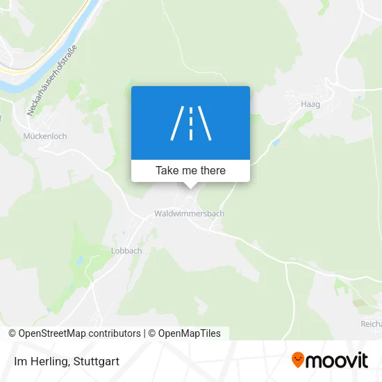 Карта Im Herling