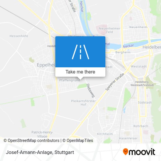 Карта Josef-Amann-Anlage
