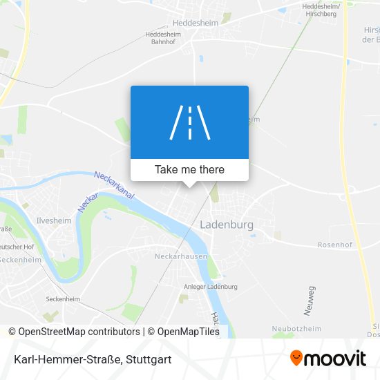 Karl-Hemmer-Straße map