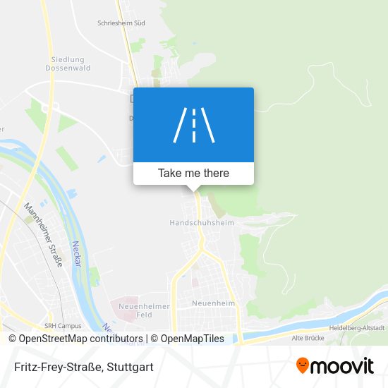 Fritz-Frey-Straße map