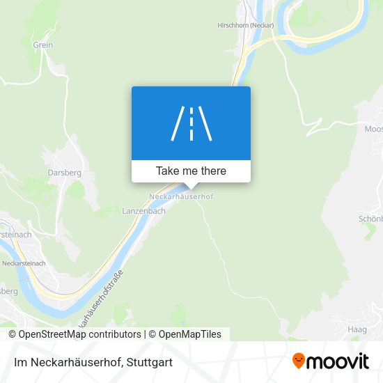 Im Neckarhäuserhof map