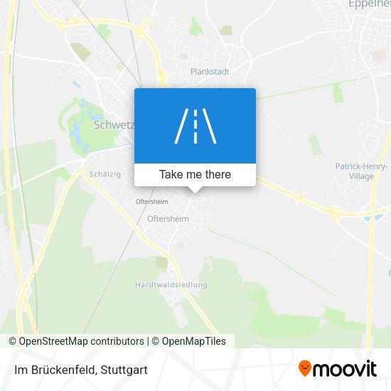 Im Brückenfeld map