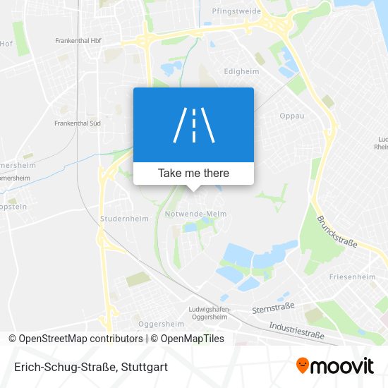 Erich-Schug-Straße map