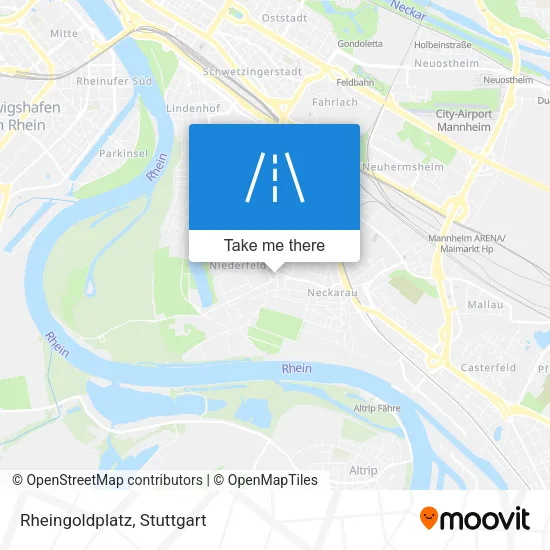 Карта Rheingoldplatz