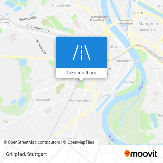 Карта Grillpfad